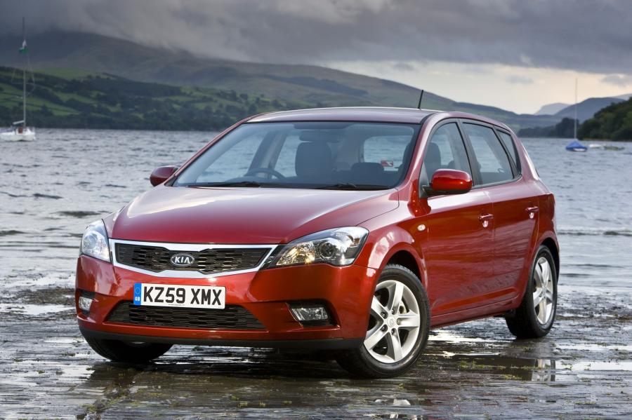  Kia cee&rsquo;d 2009 года  (фото 94 из 98)